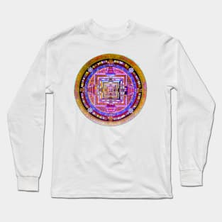 Yantra of Kalachakra Long Sleeve T-Shirt